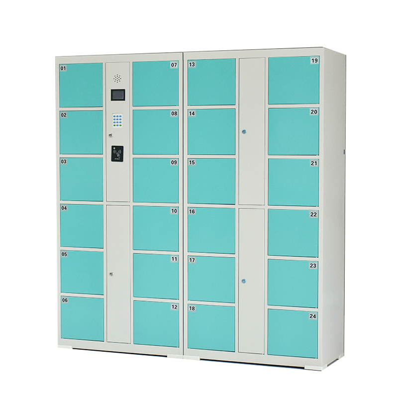 ZX-C205刷卡型24門商場存包柜